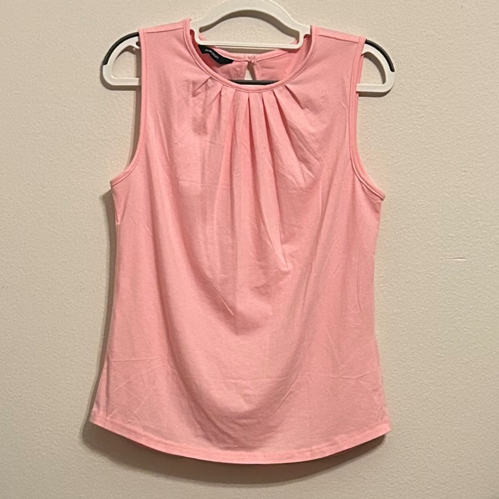 DOKOTOO Women’s Light Pink Tank Top, EUC, Size Small